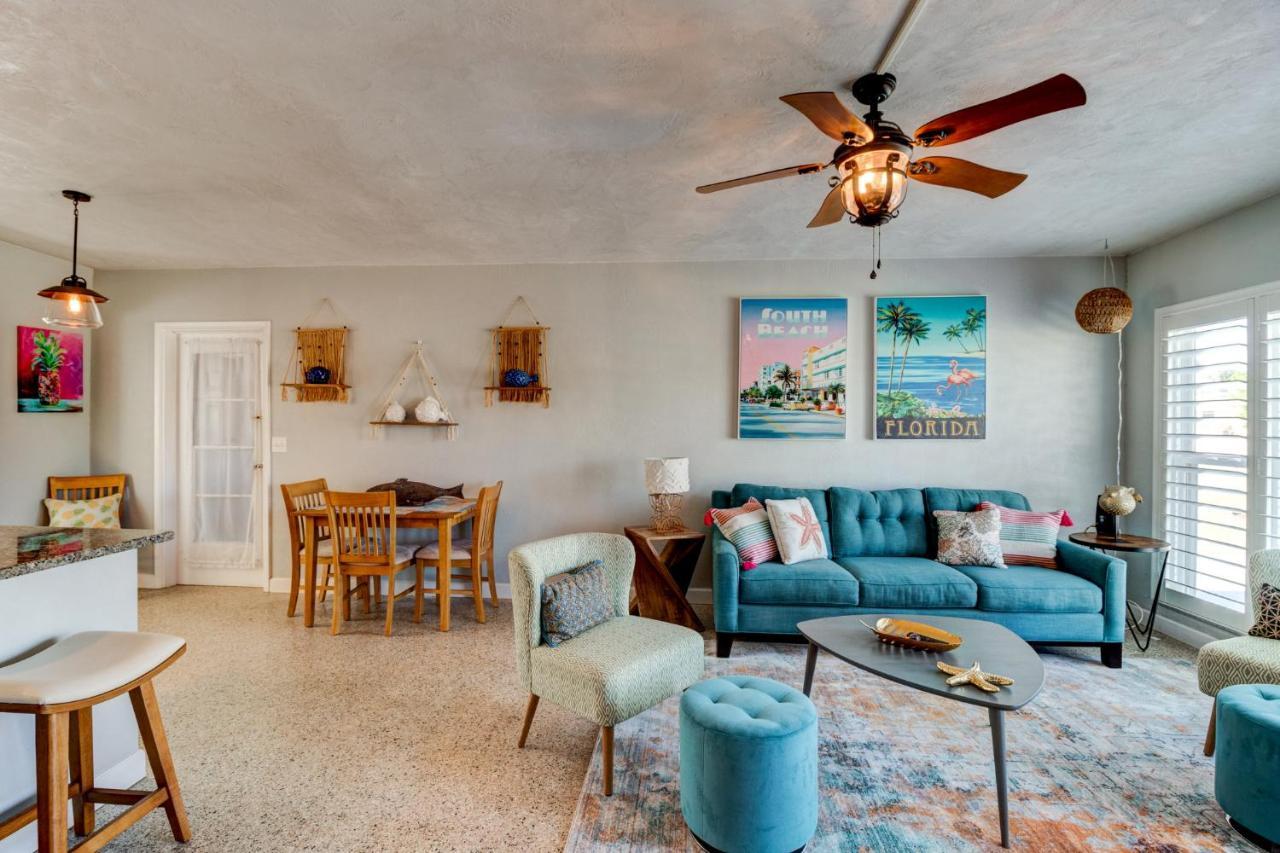 3 Bed 2 Ba Wifi Kitchen Walk To Beach Firepit Daytona Beach Bagian luar foto