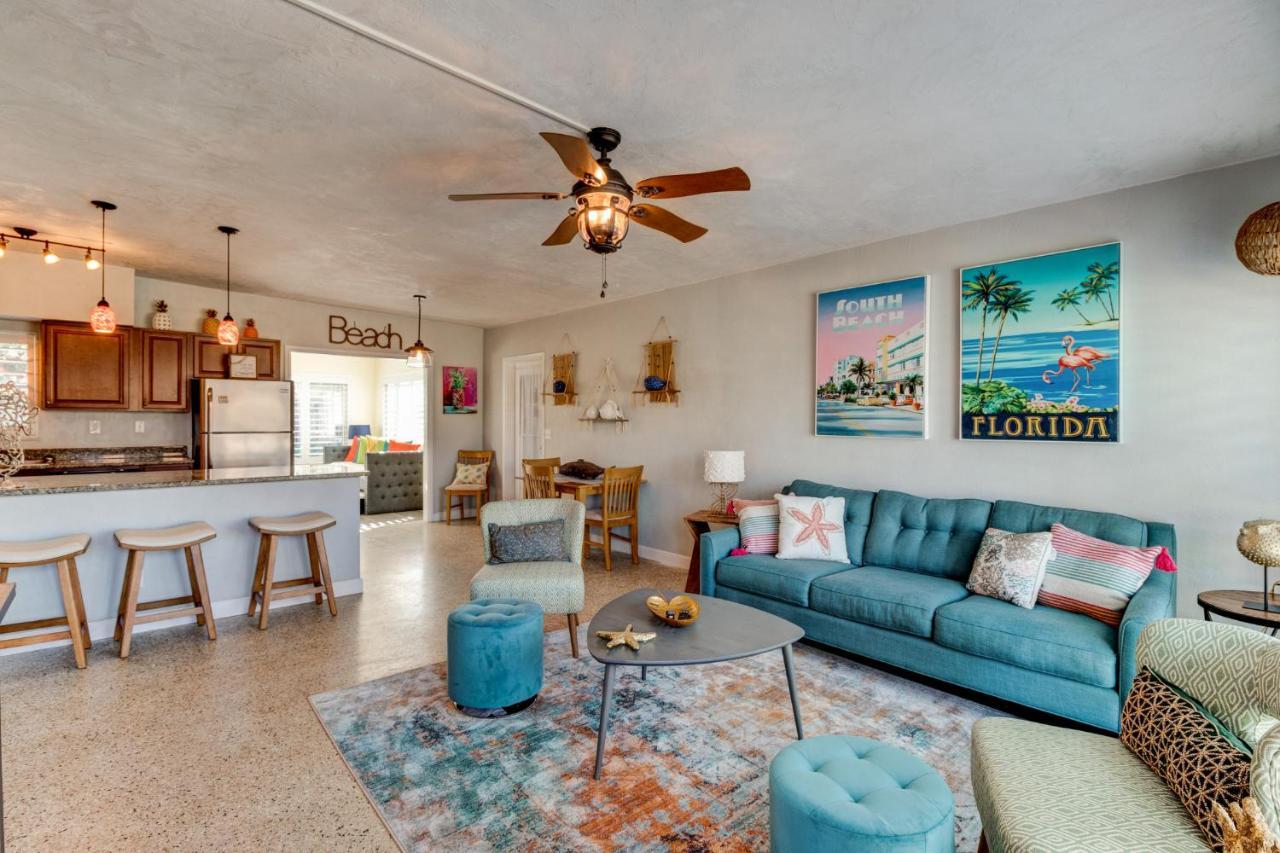 3 Bed 2 Ba Wifi Kitchen Walk To Beach Firepit Daytona Beach Bagian luar foto