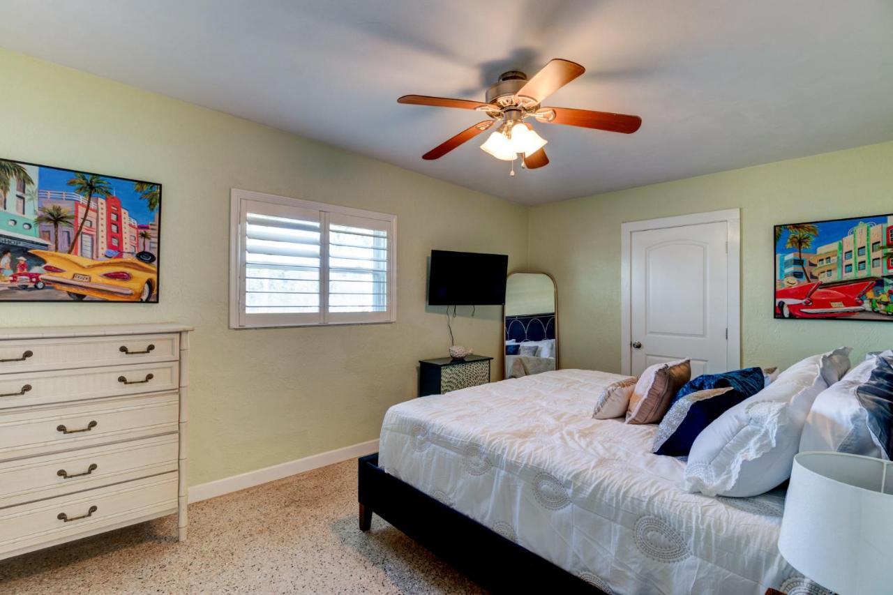 3 Bed 2 Ba Wifi Kitchen Walk To Beach Firepit Daytona Beach Bagian luar foto