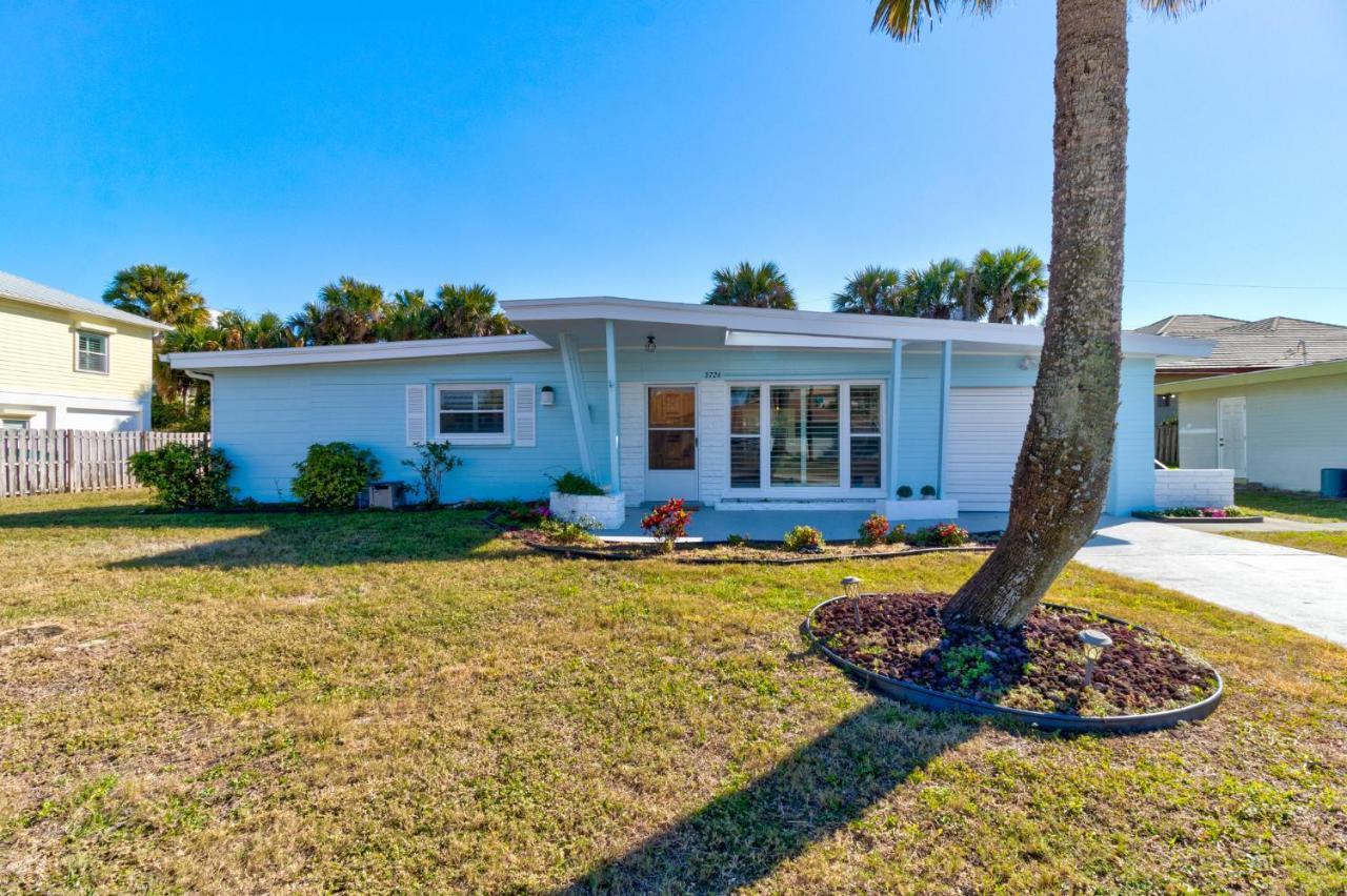 3 Bed 2 Ba Wifi Kitchen Walk To Beach Firepit Daytona Beach Bagian luar foto
