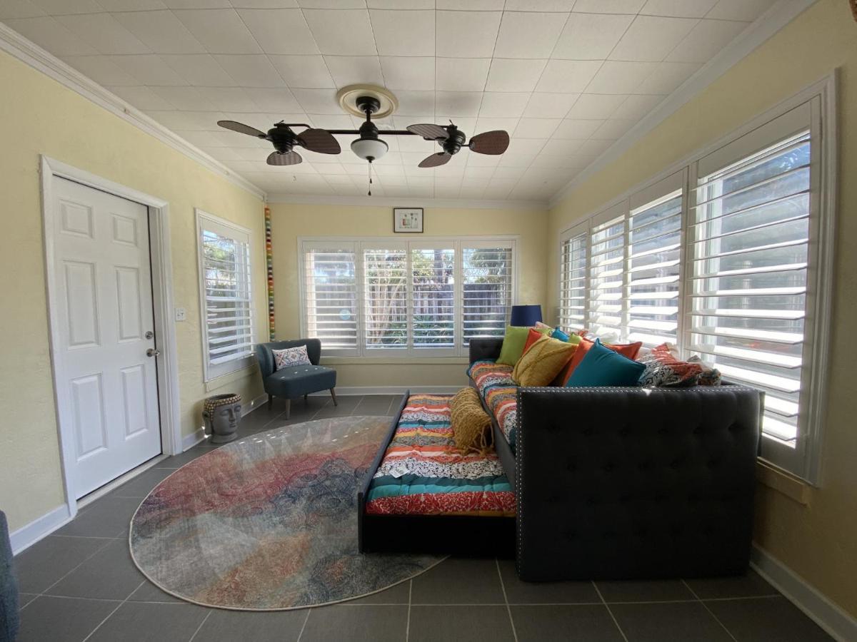3 Bed 2 Ba Wifi Kitchen Walk To Beach Firepit Daytona Beach Bagian luar foto